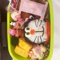 ぴーぱー♡0607's cooksnap of when they made 簡単キャラ弁♩ドラえもん弁当〜☆.