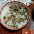 のんたんΣ's cooksnap of when they made 甘辛ウマい♡マイタケ豚そぼろのやみつき丼.