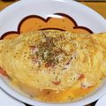 えみりんたん's cooksnap of when they made チーズとトマトのふわふわオムレツ♪.