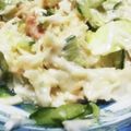 ★むさ's cooksnap of when they made ツナ、きゅうり、キャベツのマヨ和え.
