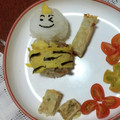 のんたんΣ's cooksnap of when they made 節分おにぎり♪♪鬼とおかめさん♪♪.