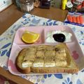 クック49L4Ho☆'s cooksnap of when they made はちみつ＆きな粉のマシュマロトースト.