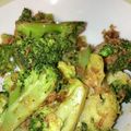 コバミツ's cooksnap of when they made 冷凍ブロッコリーのマヨおかか炒め.
