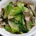 ぐうたら星人☆なおじ's cooksnap of when they made 祝蕾のニンニクバター炒め.