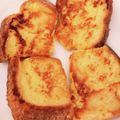 erdbeer's cooksnap of when they made 余った練乳でフレンチトースト.