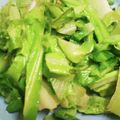ブランシュkuu's cooksnap of when they made 春キャベツの塩麹炒め.