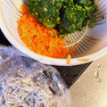 大阪のちゃーちゃん's cooksnap of when they made ◆簡単♡しらすと大根の葉の甘辛炒め◆.