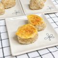 ゆづキッチン's cooksnap of when they made パリパリ羽根つき！　焼きチーズおにぎり♪.
