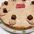 ゆさmama's cooksnap of when they made チョコ好きのためのチョコレートタルト♪.