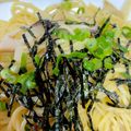 ゆりあしょうごママ's cooksnap of when they made ランチに♪簡単和風パスタ（しめじ版）.
