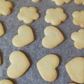ちゃっちゃ☆'s cooksnap of when they made 簡単☆基本のサクサク型抜きクッキー.