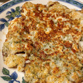 てぃーひ's cooksnap of when they made 長芋の磯辺焼き〜目玉焼きのせ.