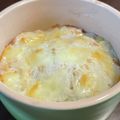 eririn♩'s cooksnap of when they made 長芋ソースで！ほうれん草たっぷりグラタン.
