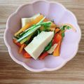 ゆきみむー's cooksnap of when they made 高野豆腐とにんじんと水菜の煮物.