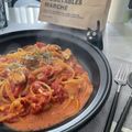 sasami_gl's cooksnap of when they made ワンパンでトマトクリームパスタ.