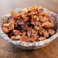 プチシュ's cooksnap of when they made 簡単・節約！我が家の豚しぐれ煮.
