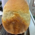 キュキュットさん's cooksnap of when they made 豆腐1丁まるごと☆HBでふわふわ食パン.