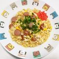 もぐ・ω・くま's cooksnap of when they made 簡単！シンプルチャーハン.