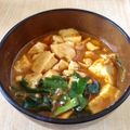 FUHAKKY's cooksnap of when they made レンジで簡単肉無し麻婆豆腐.