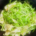 ミント🌿's cooksnap of when they made 半夏生に♪タコと水菜の中華風ごま和え.