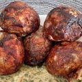 星野ちゃん's cooksnap of when they made 卵不使用！！カリッふわぁ☆たこ焼き生地.