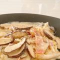 クックTXAXPI☆'s cooksnap of when they made ■豚ひき肉としめじの和風クリームパスタ■.