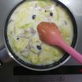 彩音ｍａｍａ's cooksnap of when they made m豚とキャベツの中華クリーム煮.