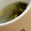 MULA's cooksnap of when they made 茹で汁で即席中華スープ.