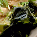 MULA's cooksnap of when they made わかめとアルファルファの酢の物.