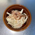 ふふふふふぅ～'s cooksnap of when they made 大根消費に大根サラダ、梅マヨポン！！.
