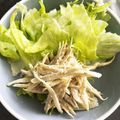 。かのこ。's cooksnap of when they made *..+.デパ地下風..*ごぼうサラダ！.
