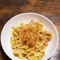 野比のびえ's cooksnap of when they made ｳｽﾀｰｿｰｽで簡単焼きうどん☆.