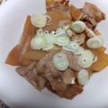 となかいとなこ's cooksnap of when they made 今日の大皿はこれで決まり！豚バラ大根.
