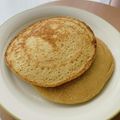 ●ゆゆゆ●'s cooksnap of when they made 簡単☆そば粉と全粒粉のパンケーキ♬.