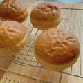 ●ゆゆゆ●'s cooksnap of when they made ふわふわハンバーガーバンズ.