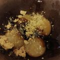 まることさるこ's cooksnap of when they made 材料2つ！ヘルシー♪豆腐のお団子デザート.