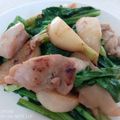 naocolin's cooksnap of when they made ヘルシー！柚子胡椒のさっぱり鶏カブ炒め.