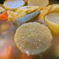 umeka☆'s cooksnap of when they made 大根とちくわのおでん風.
