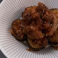 a_b_c's cooksnap of when they made ♡みぞれにまみれた茄子のはさみ焼き♡.