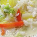 あゆたっくん's cooksnap of when they made 豆乳雑炊.