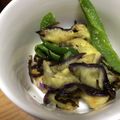 Sac’HiNa's cooksnap of when they made レンジで簡単☆茄子ピーマンの塩昆布和え。.