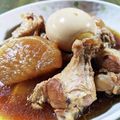 ももG's cooksnap of when they made 圧力鍋で手羽元と大根の酸っぱ煮.