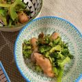 fl＊＊'s cooksnap of when they made 簡単！ブロッコリーとウインナーのおひたし.