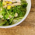 カズ形33's cooksnap of when they made 鶏胸肉と豆苗のボリュームサラダ.