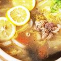 木漏れ日の台所's cooksnap of when they made 白菜ダイコン鶏モモ肉のレモン鍋.