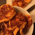 a_cossa's cooksnap of when they made パースニップとキャロットのパンケーキ.