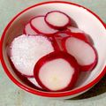 Moggieneko's cooksnap of when they made ラディッシュの甘酢漬け.