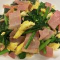 sacching's cooksnap of when they made メインになる！簡単ほうれん草のソテー！.