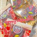 sawacchu's cooksnap of when they made バレンタインに♡苺のチョコレートバーク.