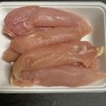 オオ．'s cooksnap of when they made ハサミで楽チン！ササミの筋とり.